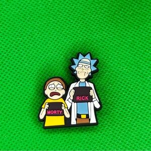 🌼 (5/$10 or 10/$15) NEW Rick and Morty Croc Charm Collection